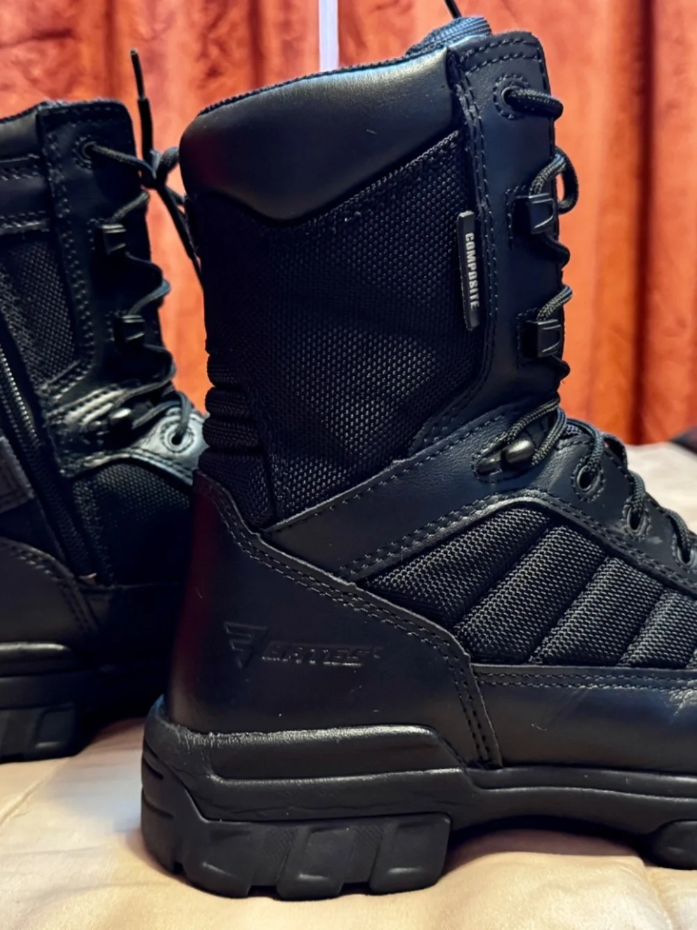 Boots - Tactical/Biker/Work